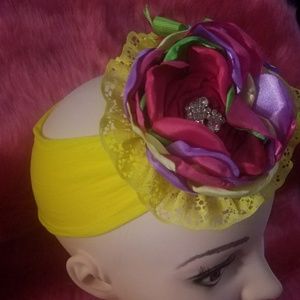 Handmade baby hair band